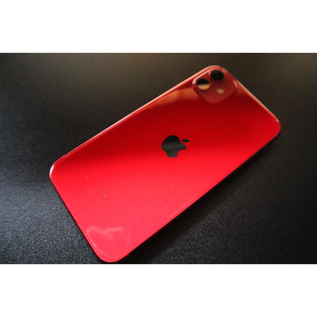 iPhone 11 (PRODUCT)RED 256GB SIMフリー