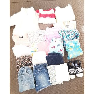 ベビーギャップ(babyGAP)の【80cm】子供服まとめ(22点)ベビーギャップ/H&M/オールドネイビー　等(その他)