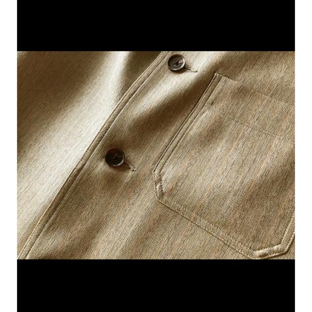 1LDK SELECT - AURALEE WOOL SILK HERRINGBONE COVERALLの通販 1LDK SELECT - AURALEE WOOL SILK HERRINGBONE COVERALLの通販