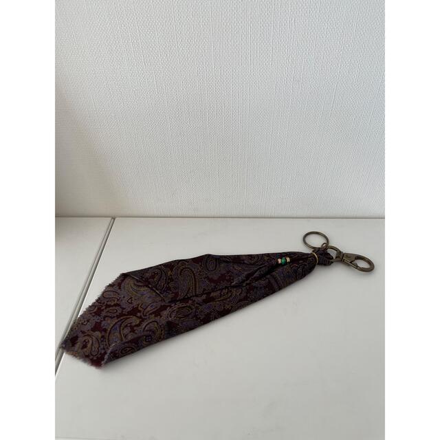 glamb(グラム)のglamb Bandana key holder / バンダナキーホルダー メンズのファッション小物(キーホルダー)の商品写真