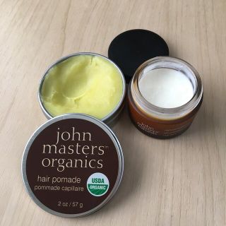 ジョンマスターオーガニック(John Masters Organics)のジョンマスター　ヘアワックス2種(ヘアワックス/ヘアクリーム)