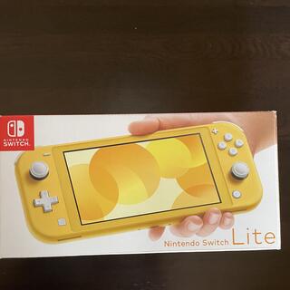 ニンテンドースイッチ(Nintendo Switch)のNintendo Switch Lite 完品　即日発送(家庭用ゲーム機本体)