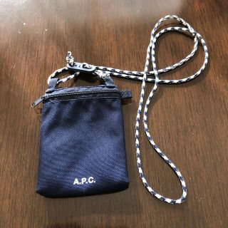 アーペーセー(A.P.C)のパスケース(パスケース/IDカードホルダー)