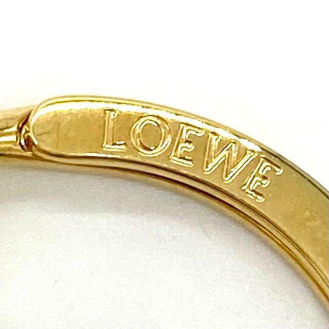 LOEWE(ロエベ)の【美品!!】ロエベ アナグラム キーリング チャーム ゴールド 冬 新春セール■ レディースのアクセサリー(チャーム)の商品写真