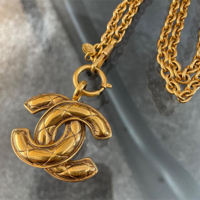 CHANEL 人気のヴィンテージネックレス-