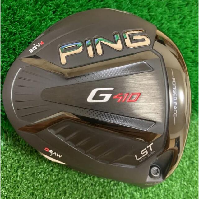 G410 LST 10.5°ピン PING ヘッドのみ ランキングや新製品 www.gold-and