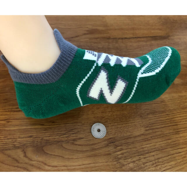 New Balance(ニューバランス)の新品ニューバランスnew balanceレディースソックス靴下4足セット2712 レディースのレッグウェア(ソックス)の商品写真