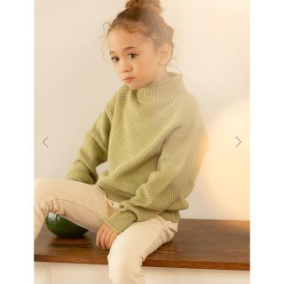 フィフス(fifth)の新品　fifth 子供ニット　130センチ(ニット)