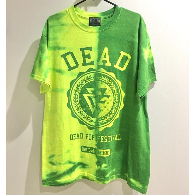 アウトレット人気商品 Dead Pop Dxaxm コラボtシャツ16 アウトレットオンラインストア メンズ トップス Dcwaindefla Dz