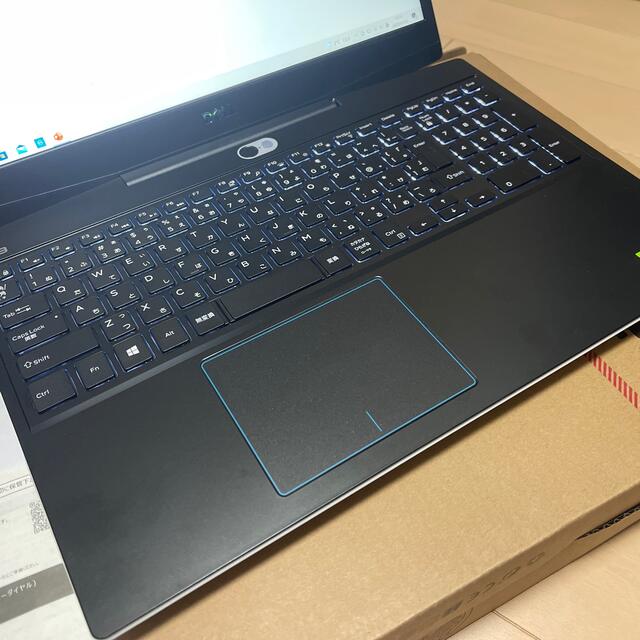 Dell G3 15 3500 Core i7-10750H/GTX1660Ti