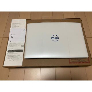 デル(DELL)のDell G3 15 3500 Core i7-10750H/GTX1660Ti(ノートPC)