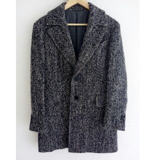 スーツセレクト　チェスターコート　モヘヤ　DALSASSO wool