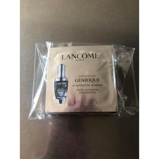 ランコム(LANCOME)のランコム　ジェニフィック　アドバンスト　試供品　30個セット(美容液)