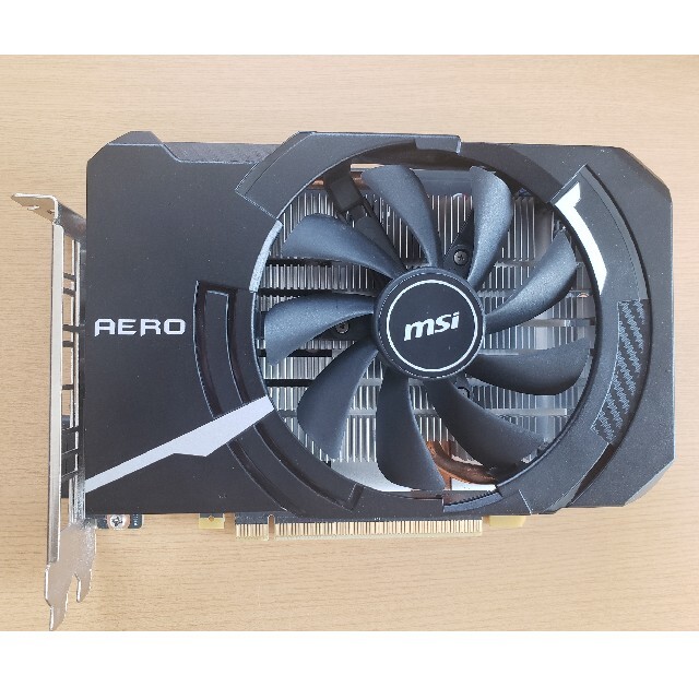 【値下げ】MSI GTX1660tiPCパーツ