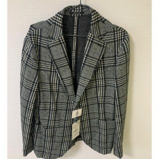 ザラ(ZARA)のZARA ザラ　ニットテーラード　ジャケット　未使用(テーラードジャケット)