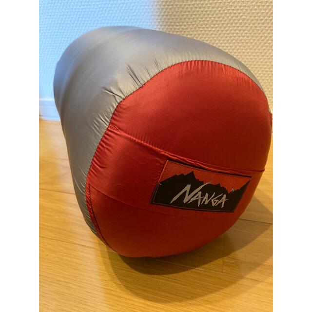 ナンガ シュラフ 600std ダウンバッグ レッド 【12月スーパーSALE 15