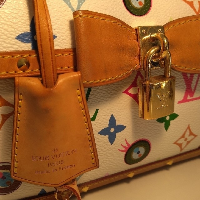 LOUIS VUITTON(ルイヴィトン)のお値下げ中★ルイヴィトン　マルチカラーアイ・ラブ・モノグラム レディースのバッグ(ハンドバッグ)の商品写真