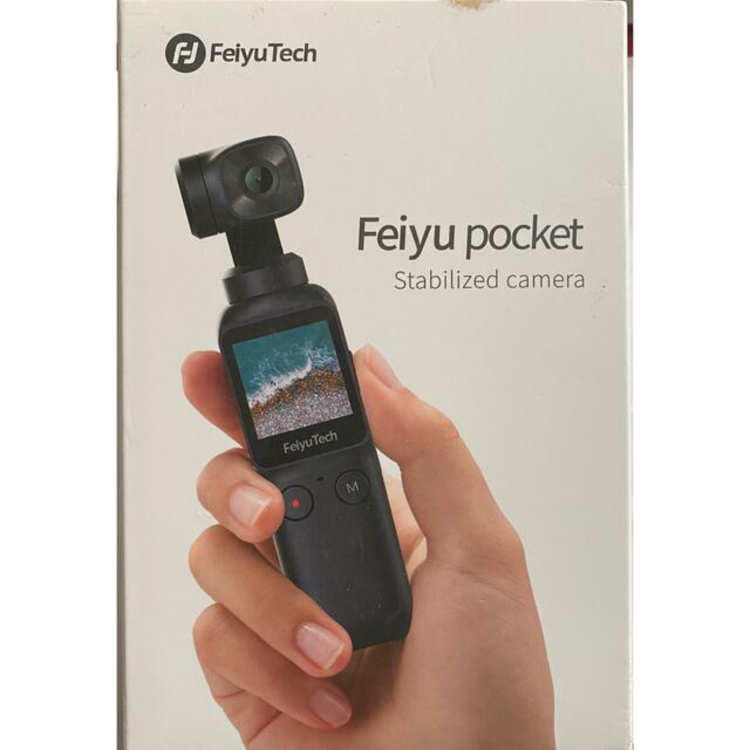 Feiyu pocketハンド・ヘルド・スタビライズド・カメラ スマホ/家電/カメラのカメラ(ビデオカメラ)の商品写真