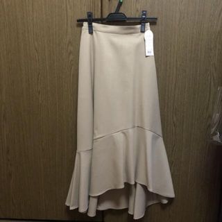 アンドクチュール(And Couture)のアンドクチュール☆ サキソニー裾切り替えスカート⭐︎マーメイドスカート(ひざ丈スカート)