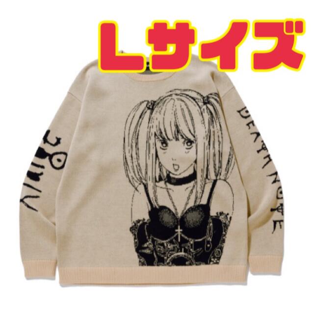 XLARGE×DEATHNOTE MISA コラボニット