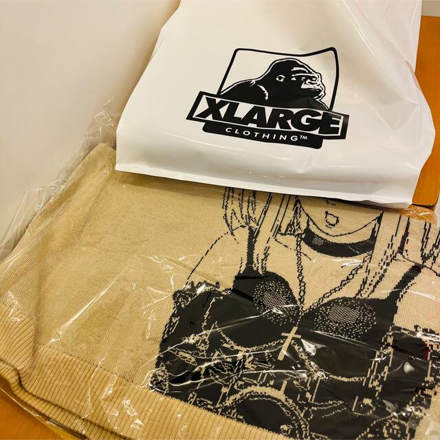 XLARGE - XLARGE×DEATHNOTE MISA コラボニットの通販 by マイメロマイ