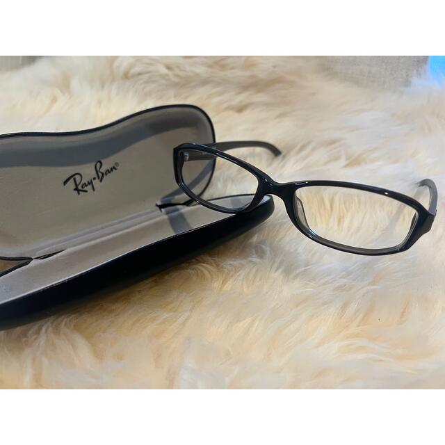 Ray-Ban(レイバン)のレイバン度入りレディース眼鏡最終値下げ レディースのファッション小物(サングラス/メガネ)の商品写真
