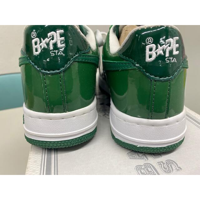 A BATHING APE(アベイシングエイプ)の渋谷限定 APE BAPESTA US6 新品 メンズの靴/シューズ(スニーカー)の商品写真