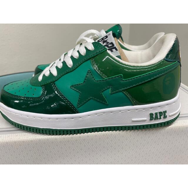 A BATHING APE(アベイシングエイプ)の渋谷限定 APE BAPESTA US6 新品 メンズの靴/シューズ(スニーカー)の商品写真