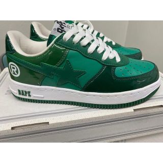 アベイシングエイプ(A BATHING APE)の渋谷限定 APE BAPESTA US6 新品(スニーカー)