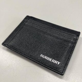 バーバリー(BURBERRY)のバーバリー BURBERRY マネークリップ付 カードケース  8014665(名刺入れ/定期入れ)