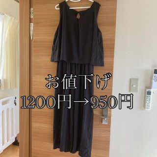 グローブ(grove)のレディース　オールインワン　春服　お値下げ(オールインワン)