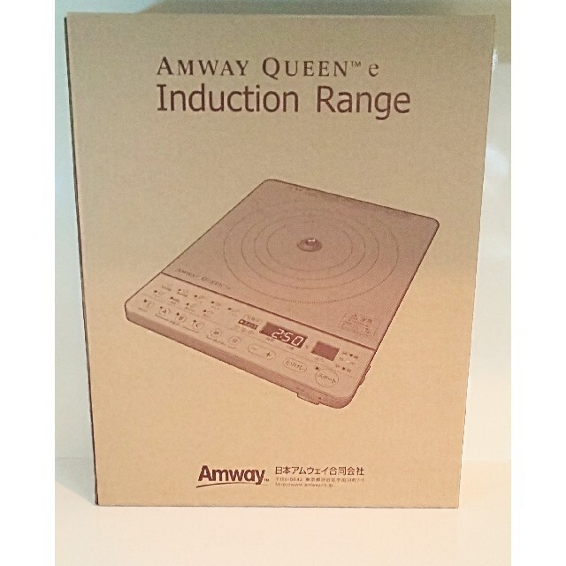 Amway(アムウェイ)のAmway queen e♦アムウェイ♦インダクションレンジ♦254802J スマホ/家電/カメラの調理家電(調理機器)の商品写真