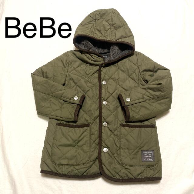 BeBe(ベベ)の【BeBe】裏ボア暖かくて軽いコート キッズ/ベビー/マタニティのキッズ服男の子用(90cm~)(ジャケット/上着)の商品写真