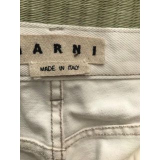 MARNI　マルニ　デニム　ホワイト　44　19AW