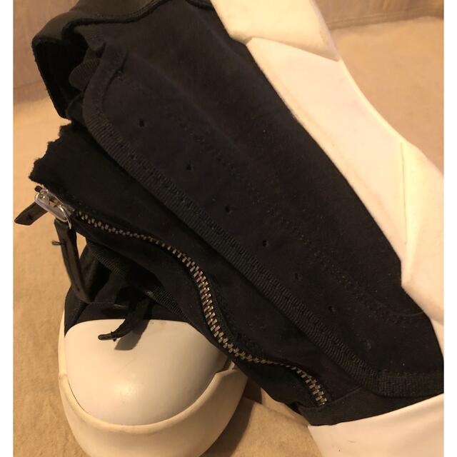 Rick Owens(リックオウエンス)のcinzia araia ダブル ジップ スニーカー 43 リックオウエンス メンズの靴/シューズ(スニーカー)の商品写真