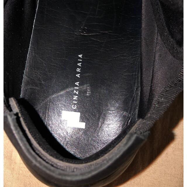 Rick Owens(リックオウエンス)のcinzia araia ダブル ジップ スニーカー 43 リックオウエンス メンズの靴/シューズ(スニーカー)の商品写真