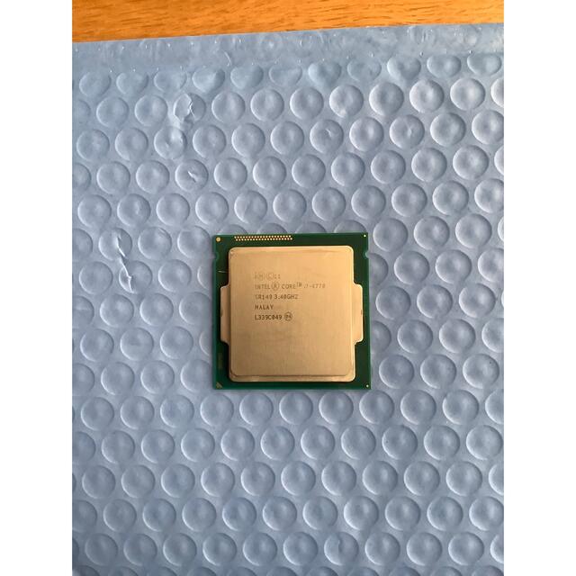 Intel core i7-4770 バルク品 CPU