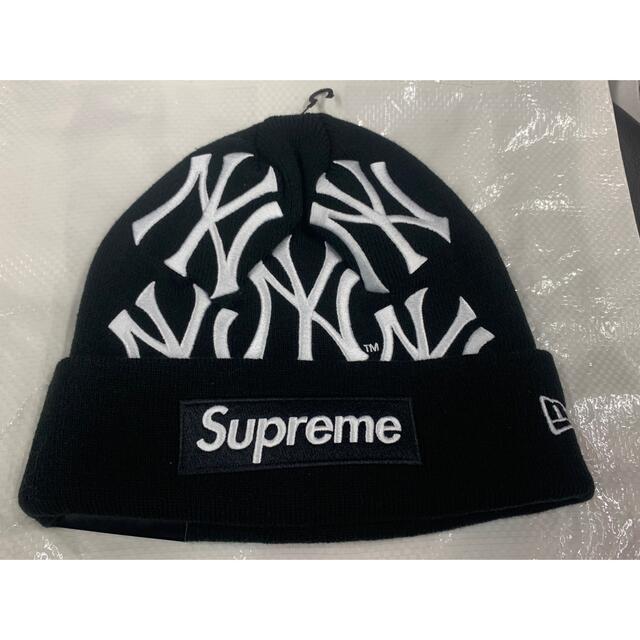 Supreme/New York Yankees Box Logo Beanie | www.mumstheword.me