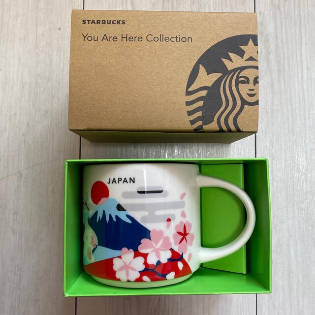 Starbucks Coffee(スターバックスコーヒー)のスターバックス　マグ　414ml インテリア/住まい/日用品のキッチン/食器(グラス/カップ)の商品写真