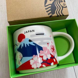 スターバックスコーヒー(Starbucks Coffee)のスターバックス　マグ　414ml(グラス/カップ)