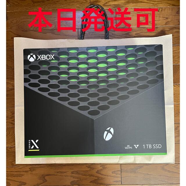 大人気定番商品 Xbox series X 新品・未使用・未開封・送料無料 家庭用ゲーム機本体