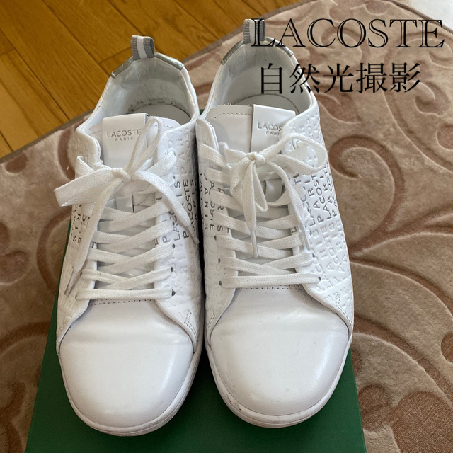 LACOSTE(ラコステ)のSALE☆ ラコステ　レディースレザースニーカー レディースの靴/シューズ(スニーカー)の商品写真