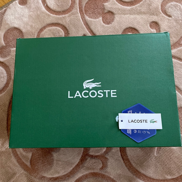LACOSTE(ラコステ)のSALE☆ ラコステ　レディースレザースニーカー レディースの靴/シューズ(スニーカー)の商品写真
