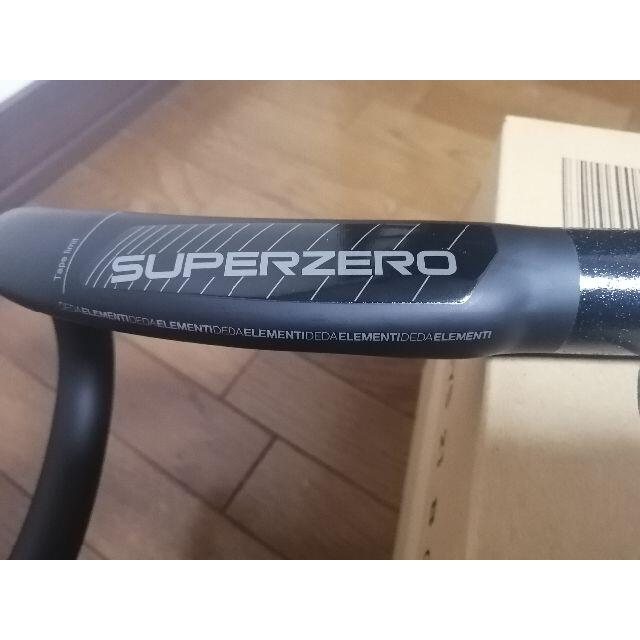 ★未使用品　DEDA　Superzeroドロップハンドル　400ｍｍスポーツ/アウトドア