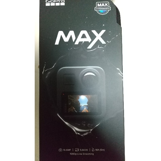 【新品未使用】GoPro MAX CHDHZ-202-FX