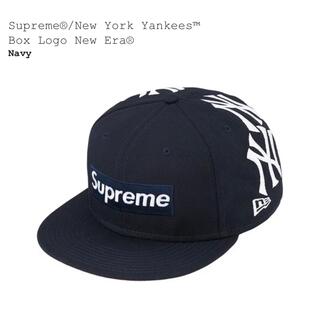 シュプリーム(Supreme)のSupreme®/NewYorkYankees Box Logo NewEra®(キャップ)