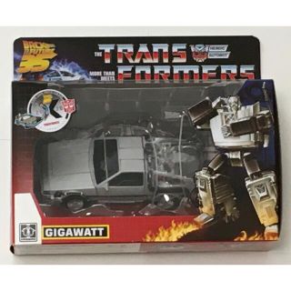 タカラトミー(Takara Tomy)のギガワット(gigawatt)バックトゥザ・フューチャー　トランスフォーマー(その他)