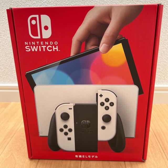 Nintendo Switch 有機ELモデル本体　ホワイト