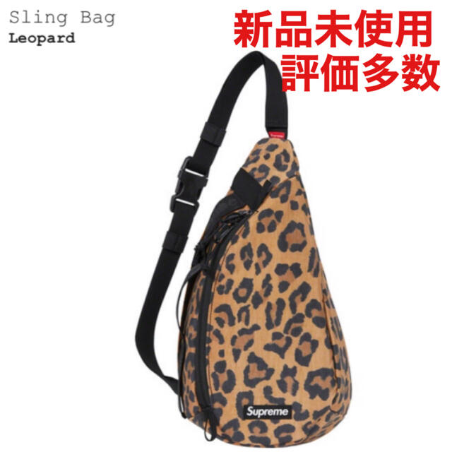 Supreme Sling Bag Leopardバッグ