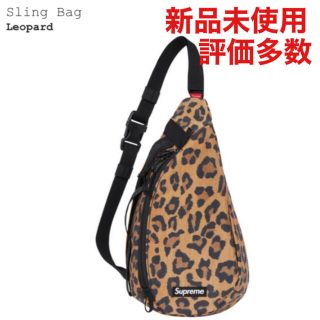 シュプリーム(Supreme)のSupreme Sling Bag Leopard(ボディーバッグ)